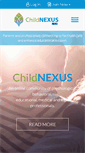 Mobile Screenshot of childnexus.com